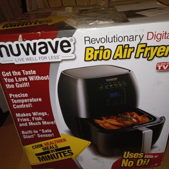 NuWave Kitchen Brio Air Fryer 3 Qt By Nuwave Poshmark